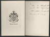 Roosevelt Bookplate & Inscription thumbnail